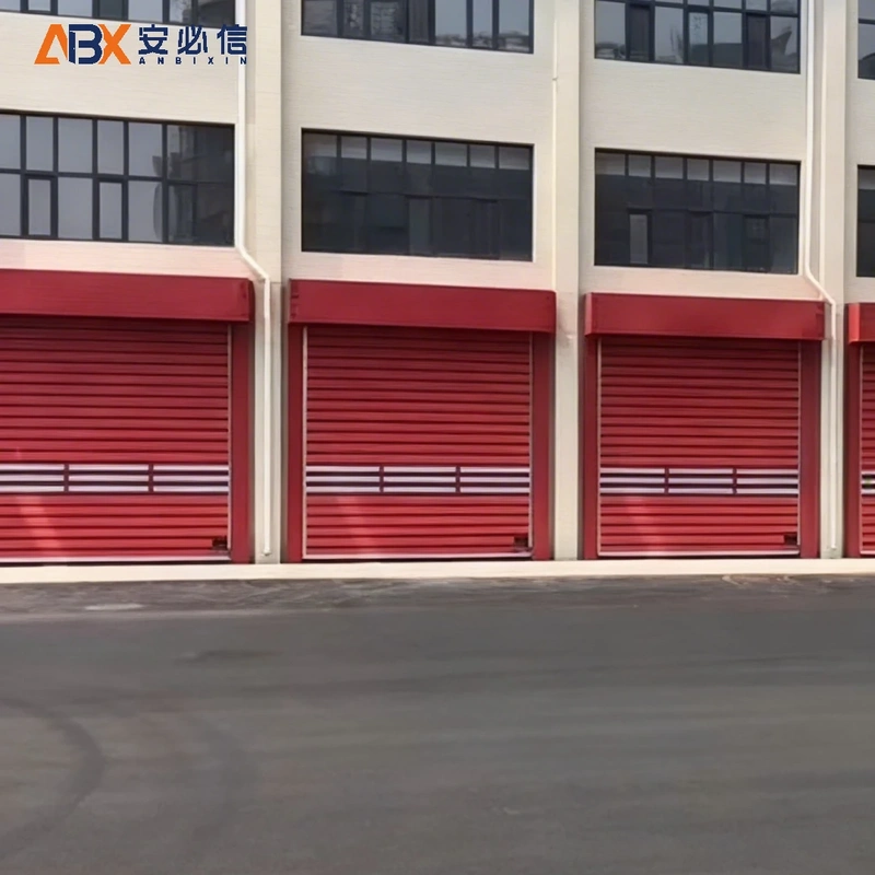 阳江市铝制高速门